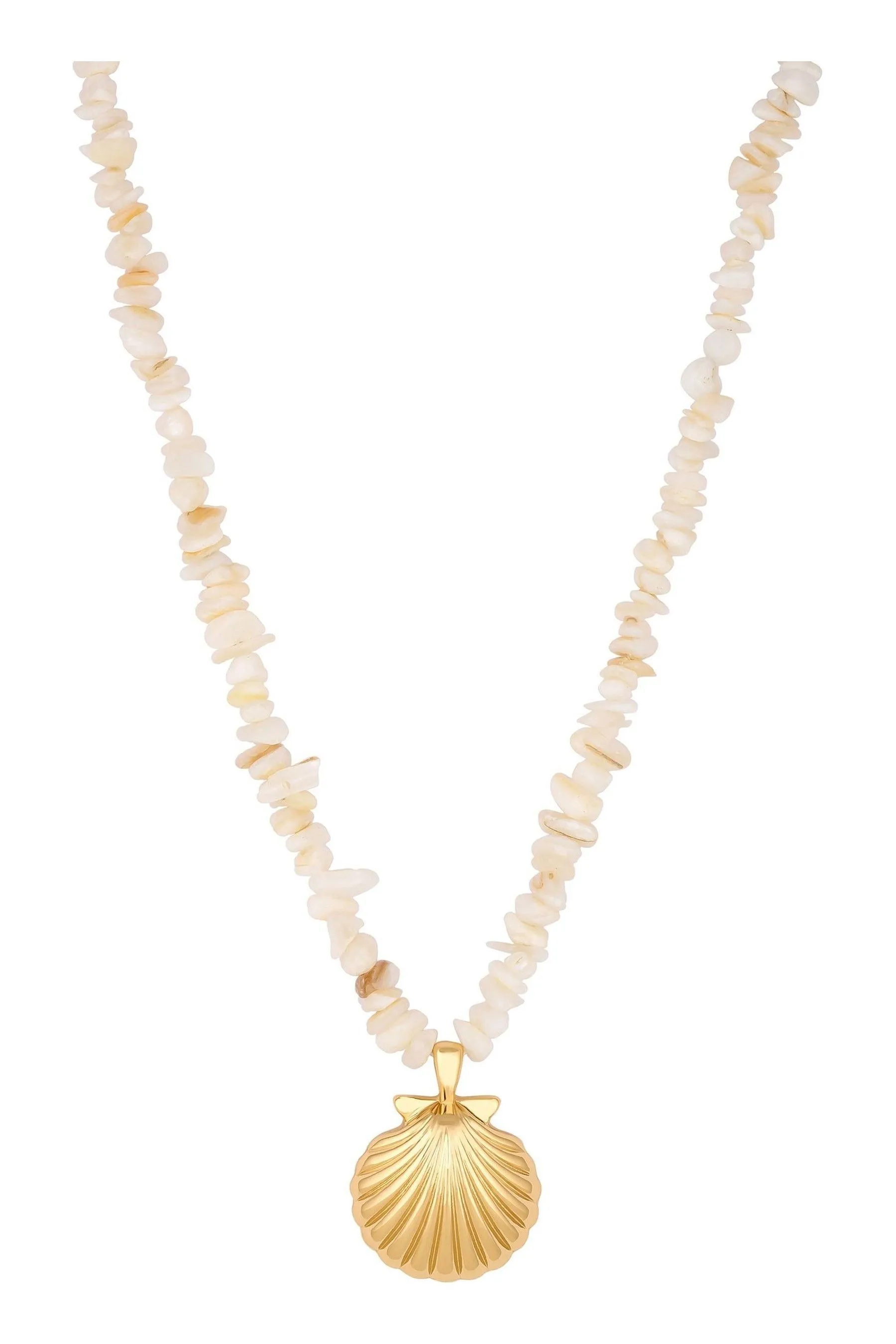 Mood - Collana corta con pendente a conchiglia