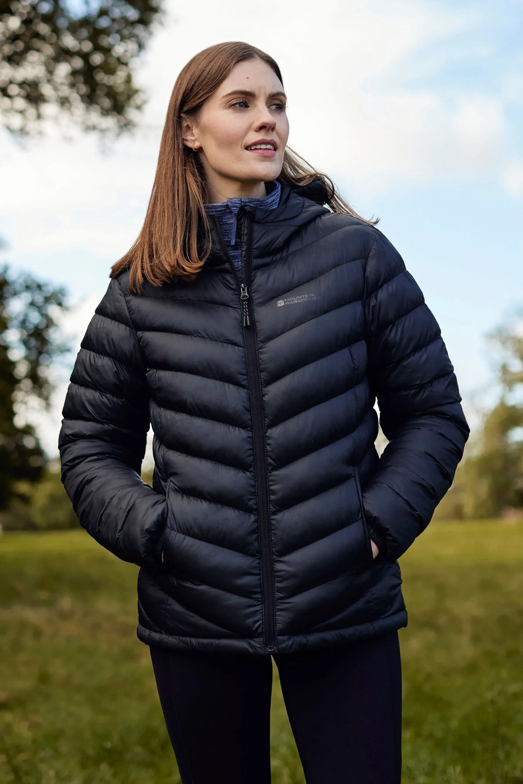 Mountain Warehouse Donna Seasons - Giacca imbottita impermeabile