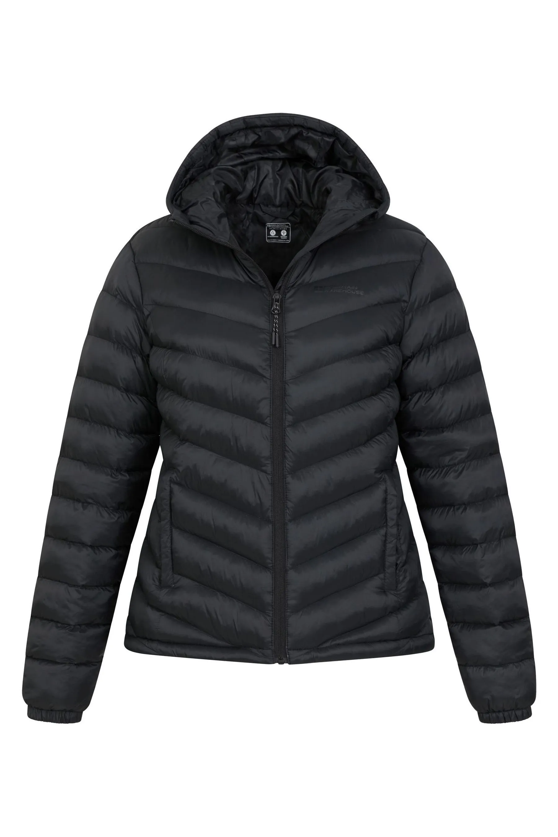Mountain Warehouse Donna Seasons - Giacca imbottita impermeabile