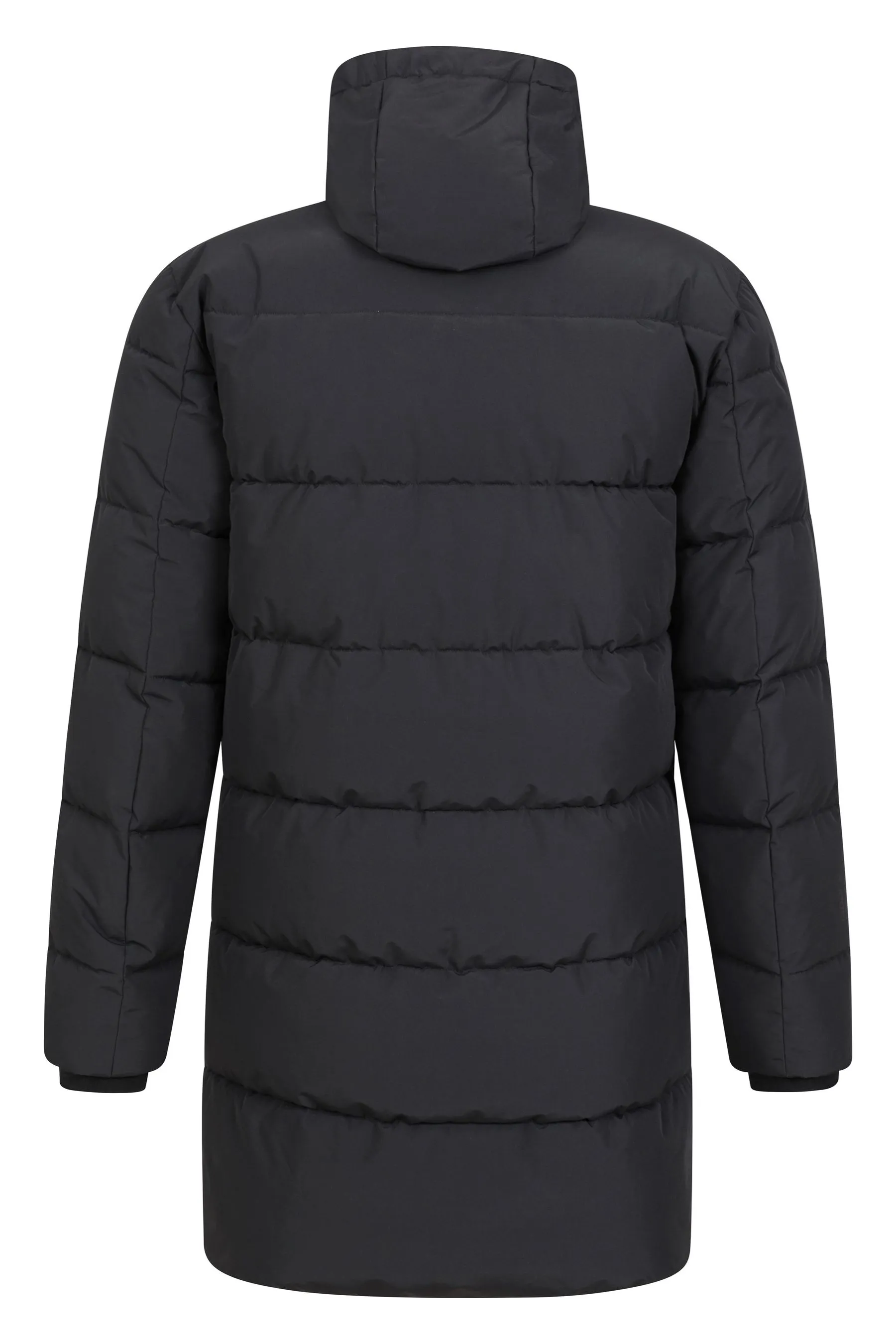 Mountain Warehouse - Giacca imbottita lunga da uomo con vortici