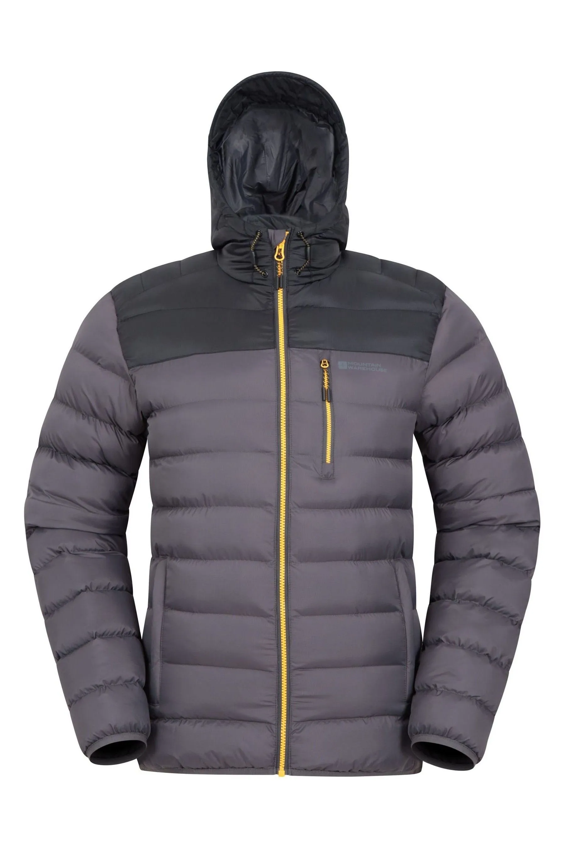 Mountain Warehouse Link Giacca imbottita resistente all'acqua da uomo    