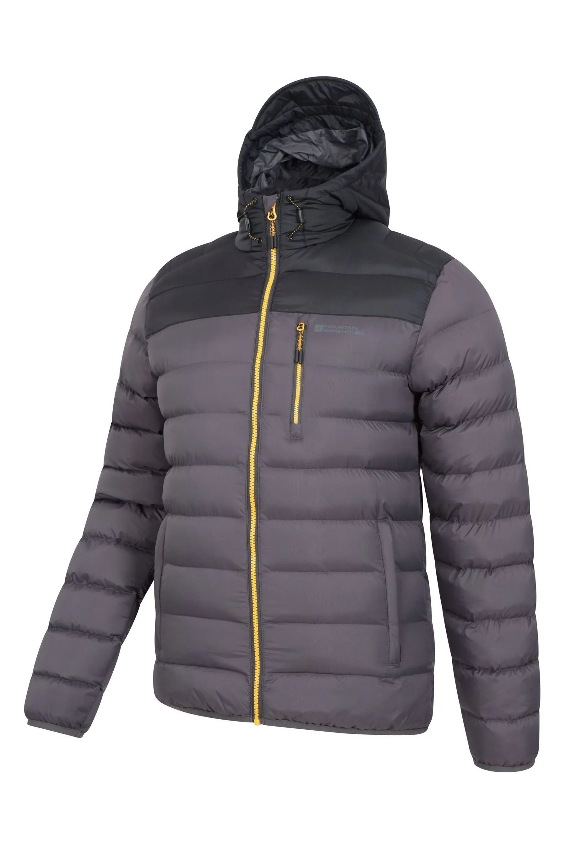 Mountain Warehouse Link Giacca imbottita resistente all'acqua da uomo    