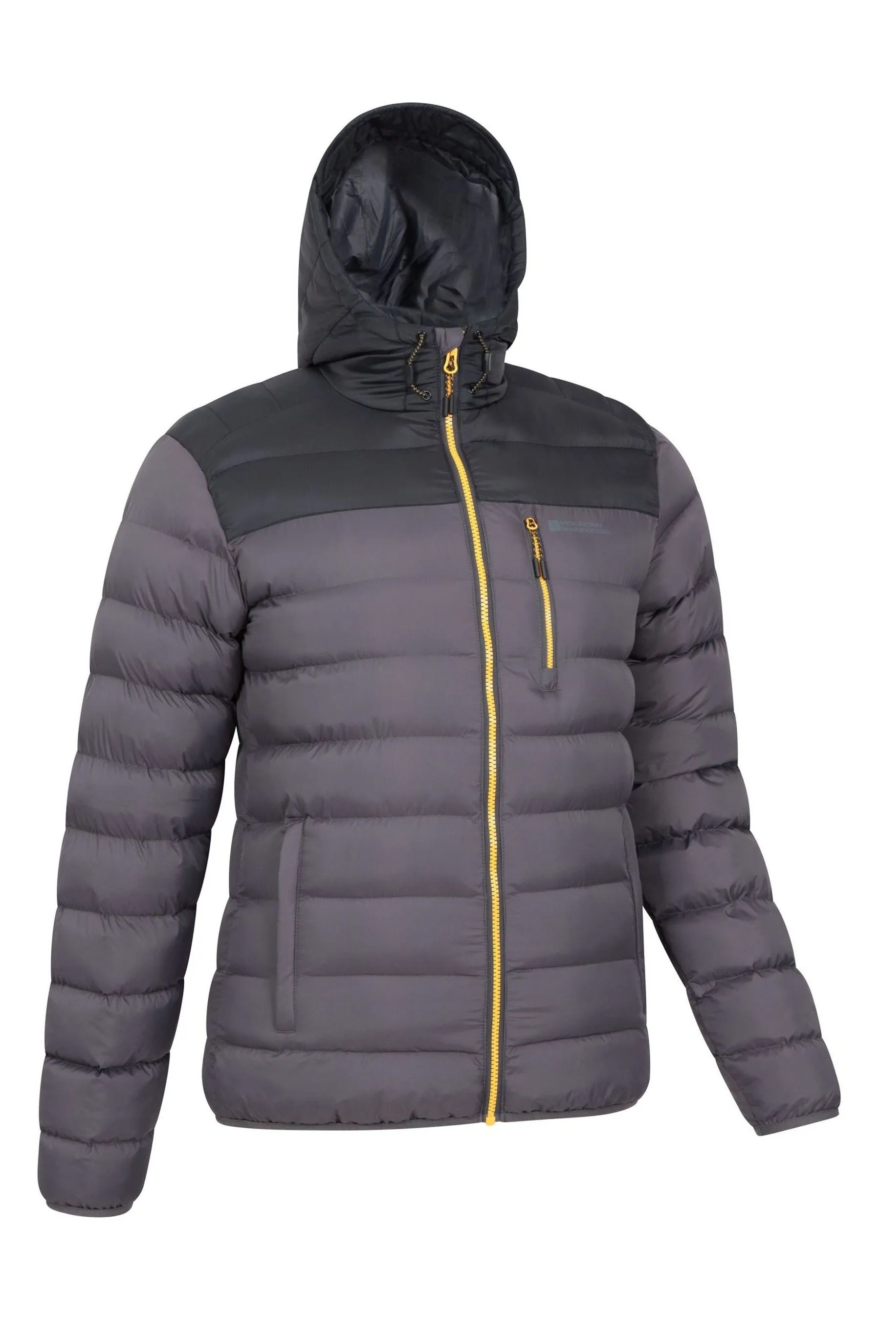Mountain Warehouse Link Giacca imbottita resistente all'acqua da uomo    