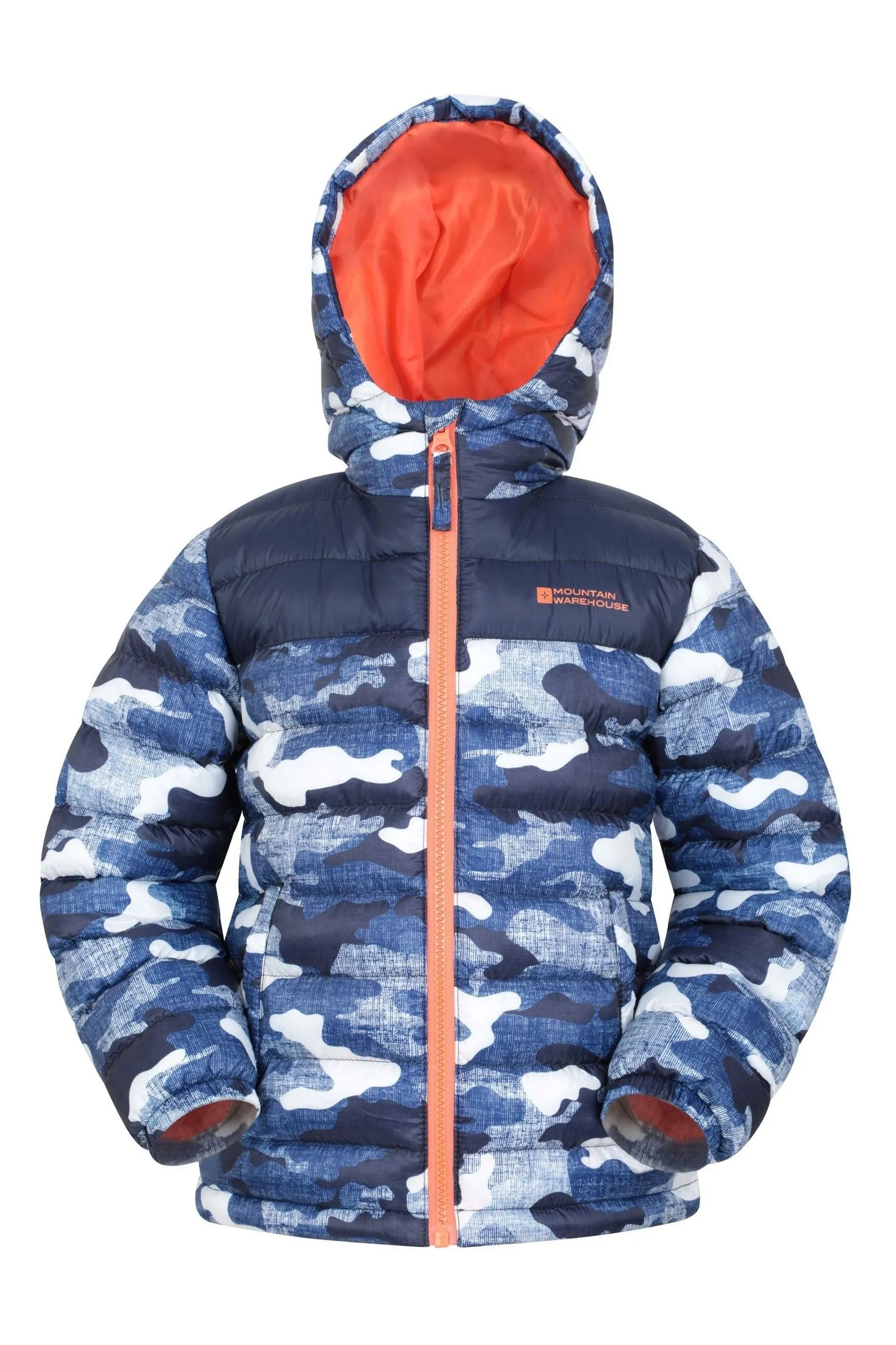 Mountain Warehouse - Season - Giacca imbottita impermeabile con stampa    