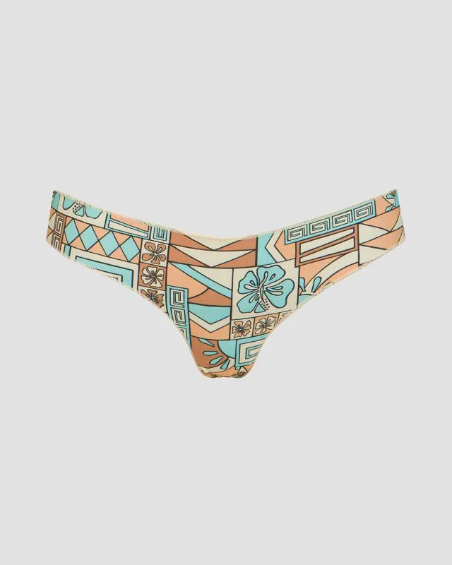 Mutande del costume da bagno da donna Rip Curl Block Party Cheeky Pant