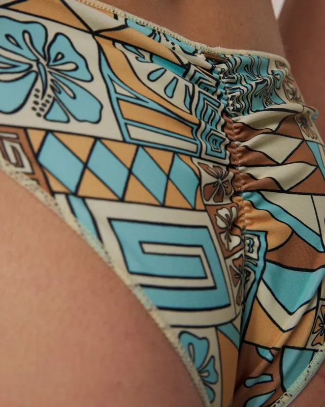 Mutande del costume da bagno da donna Rip Curl Block Party Cheeky Pant