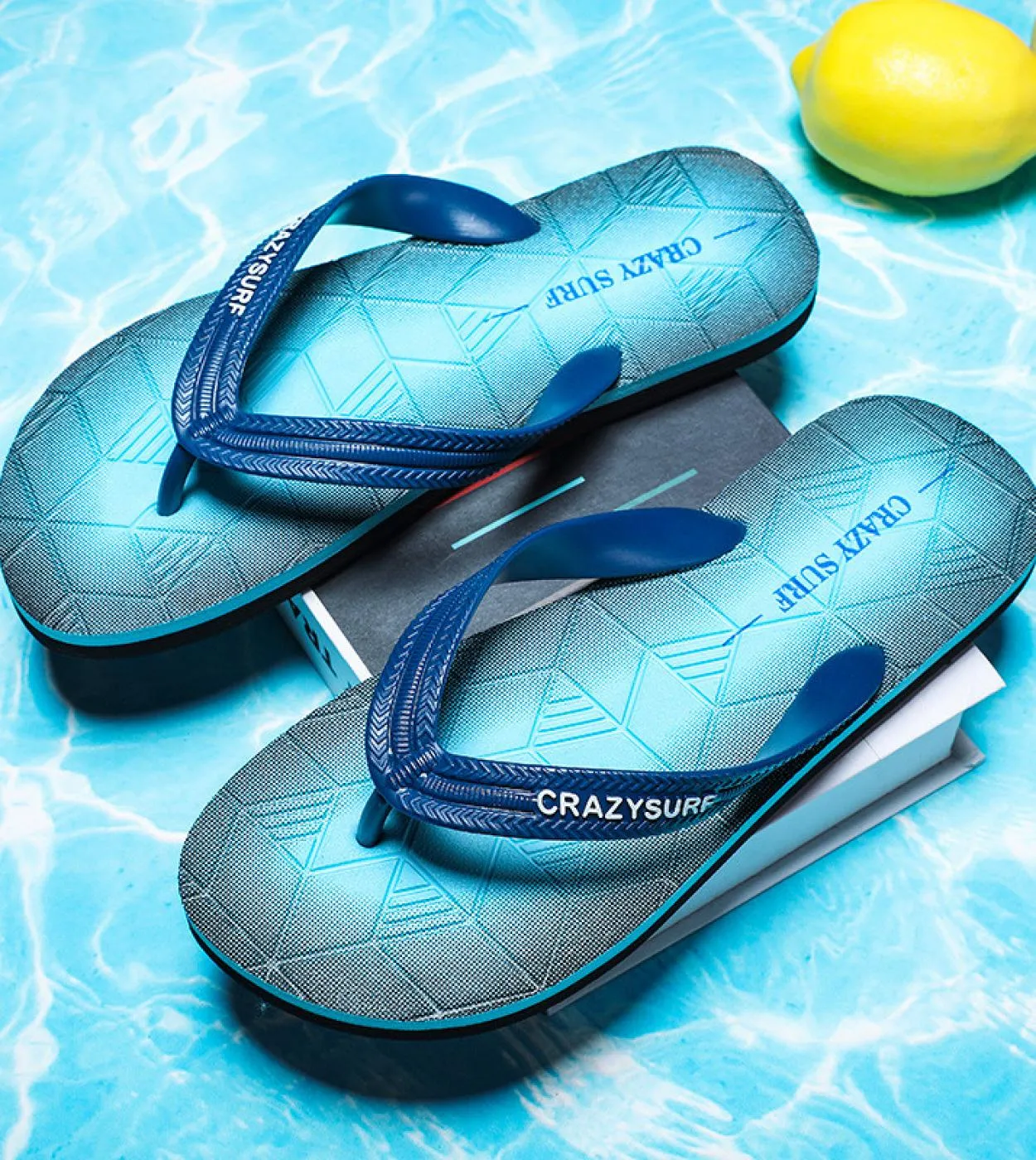 New Summer Light Pantofole Uomo Beach Infradito 2023 Fashion Outdoor Antiscivolo Slides Uomo Flat Infradito Scarpe Chinelo Ma