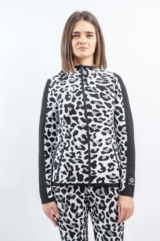 NEWLAND ZIP LUNGA DONNA CON CAPPUCCIO 6454