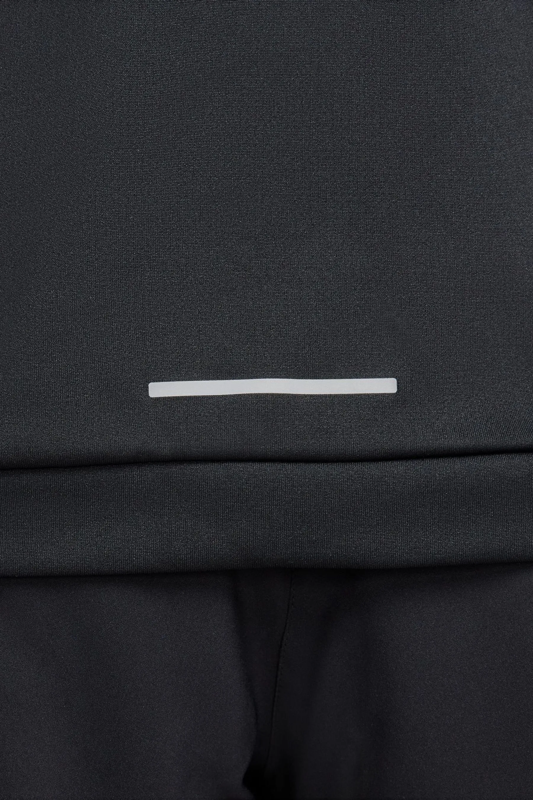 Nike - Dri-FIT - Maglia mid-layer con zip e logo    