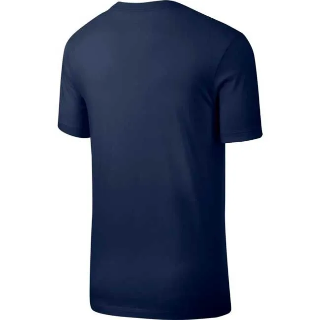 Nike T-Shirt Sportswear Club Uomo Blu