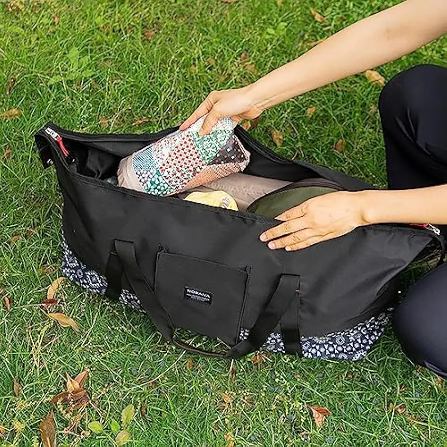 Nupaque Borsa da campeggio per impieghi gravosi, Camp Storage Tote Bag Tote con manici Porta accessori da campeggio, Borsa Tote 
