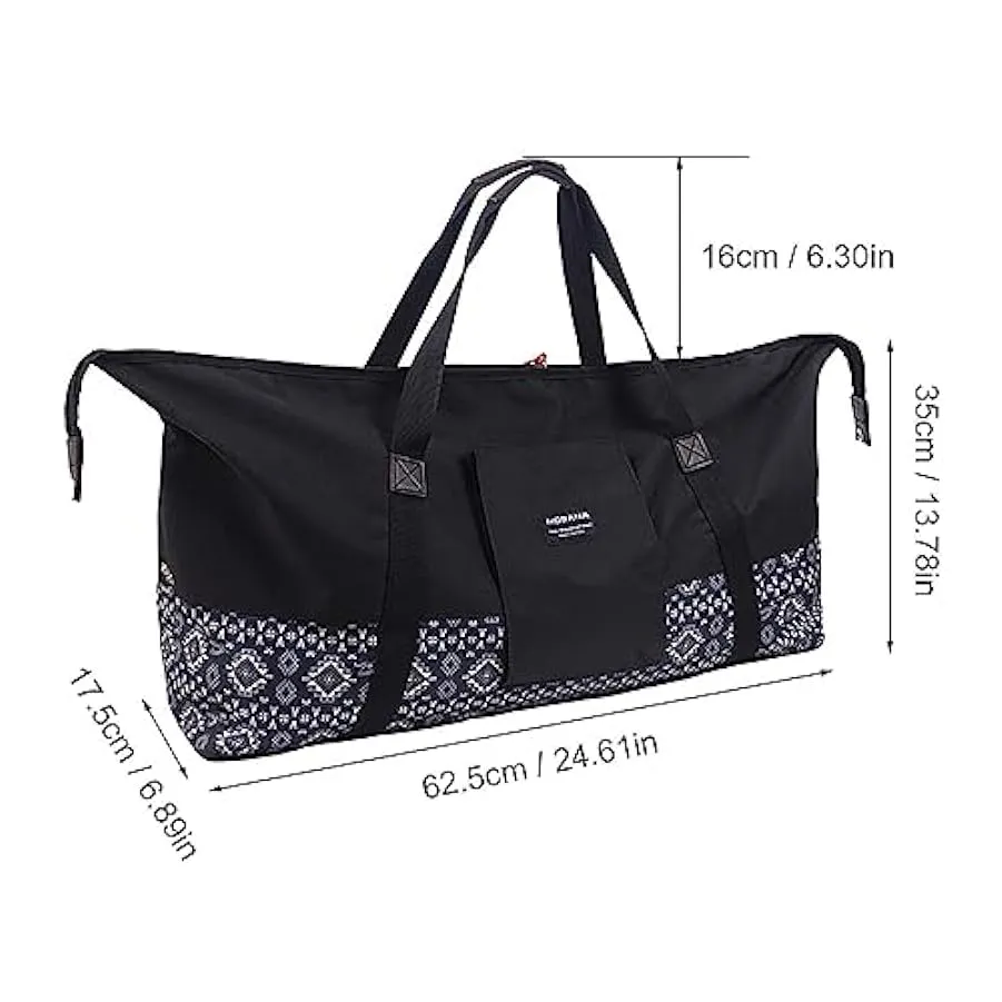 Nupaque Borsa da campeggio per impieghi gravosi, Camp Storage Tote Bag Tote con manici Porta accessori da campeggio, Borsa Tote 
