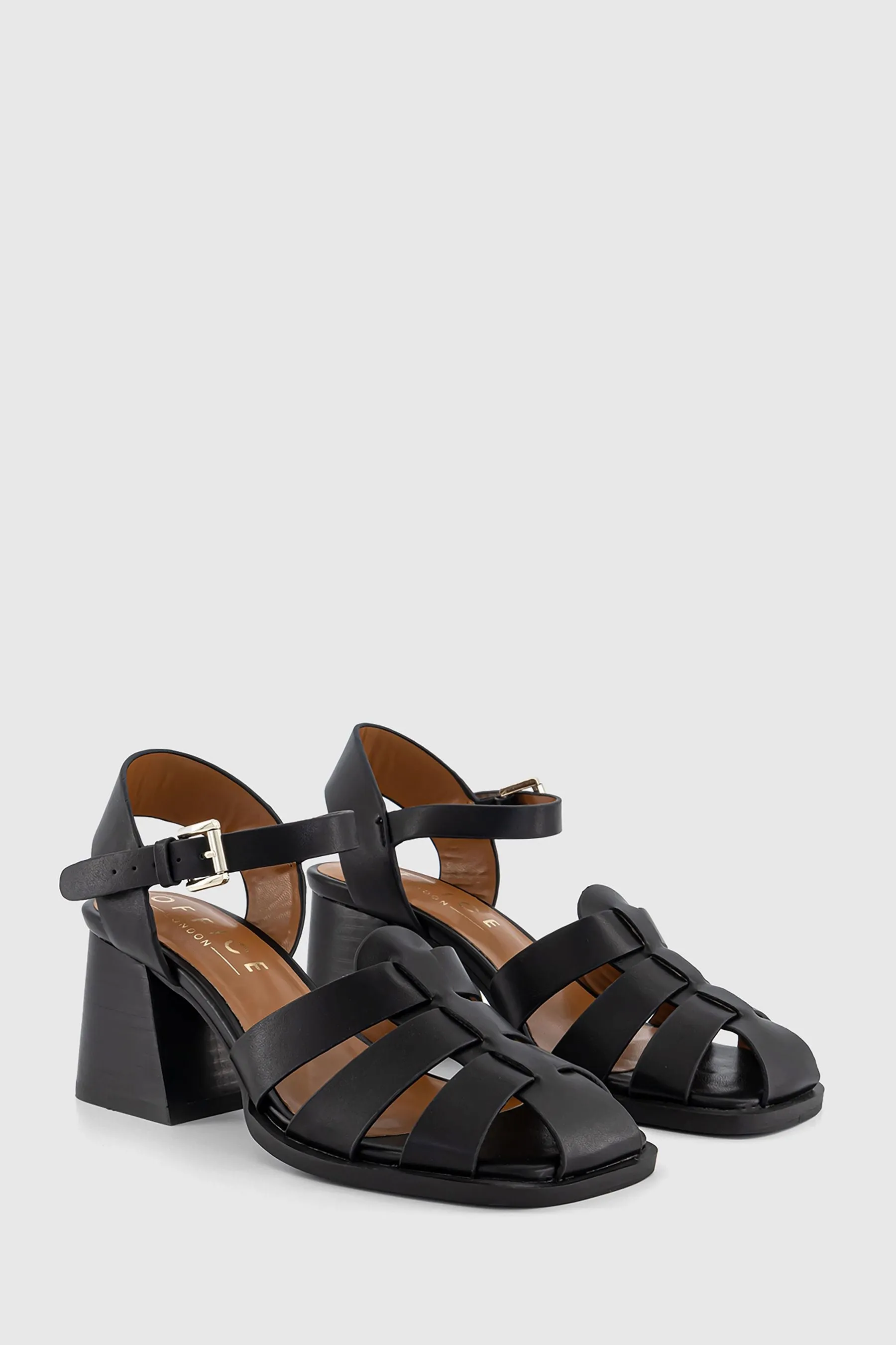 Office - Scarpe stile pescatore con tacco largo