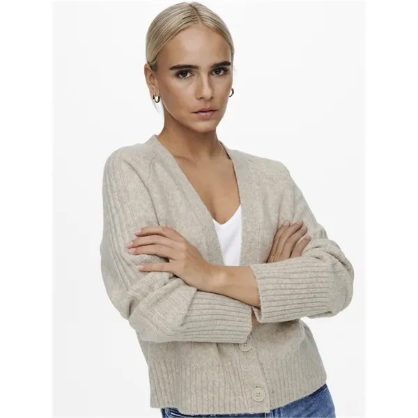 Only cardigan short knitted