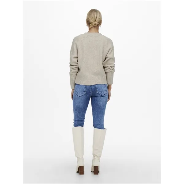 Only cardigan short knitted