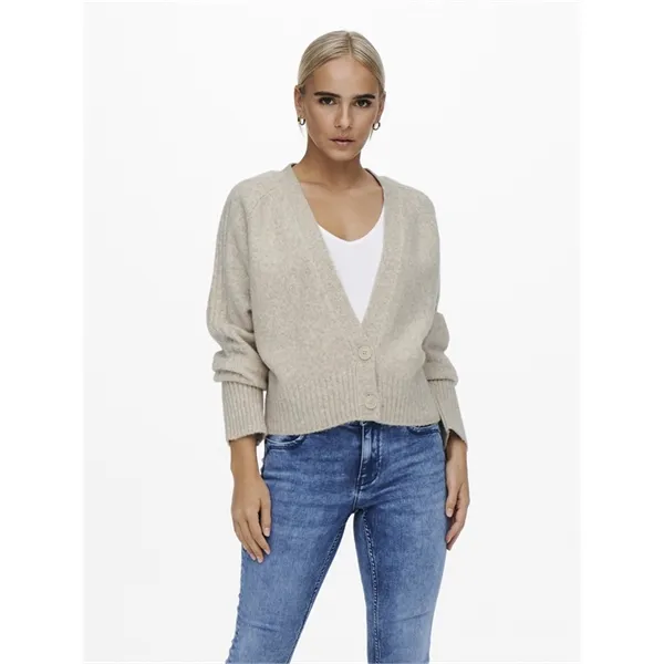Only cardigan short knitted