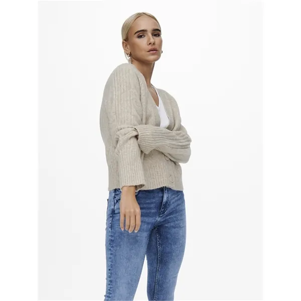 Only cardigan short knitted