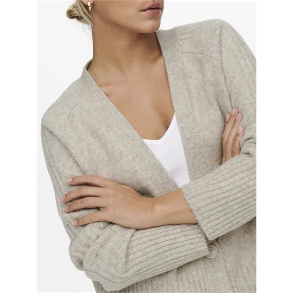 Only cardigan short knitted