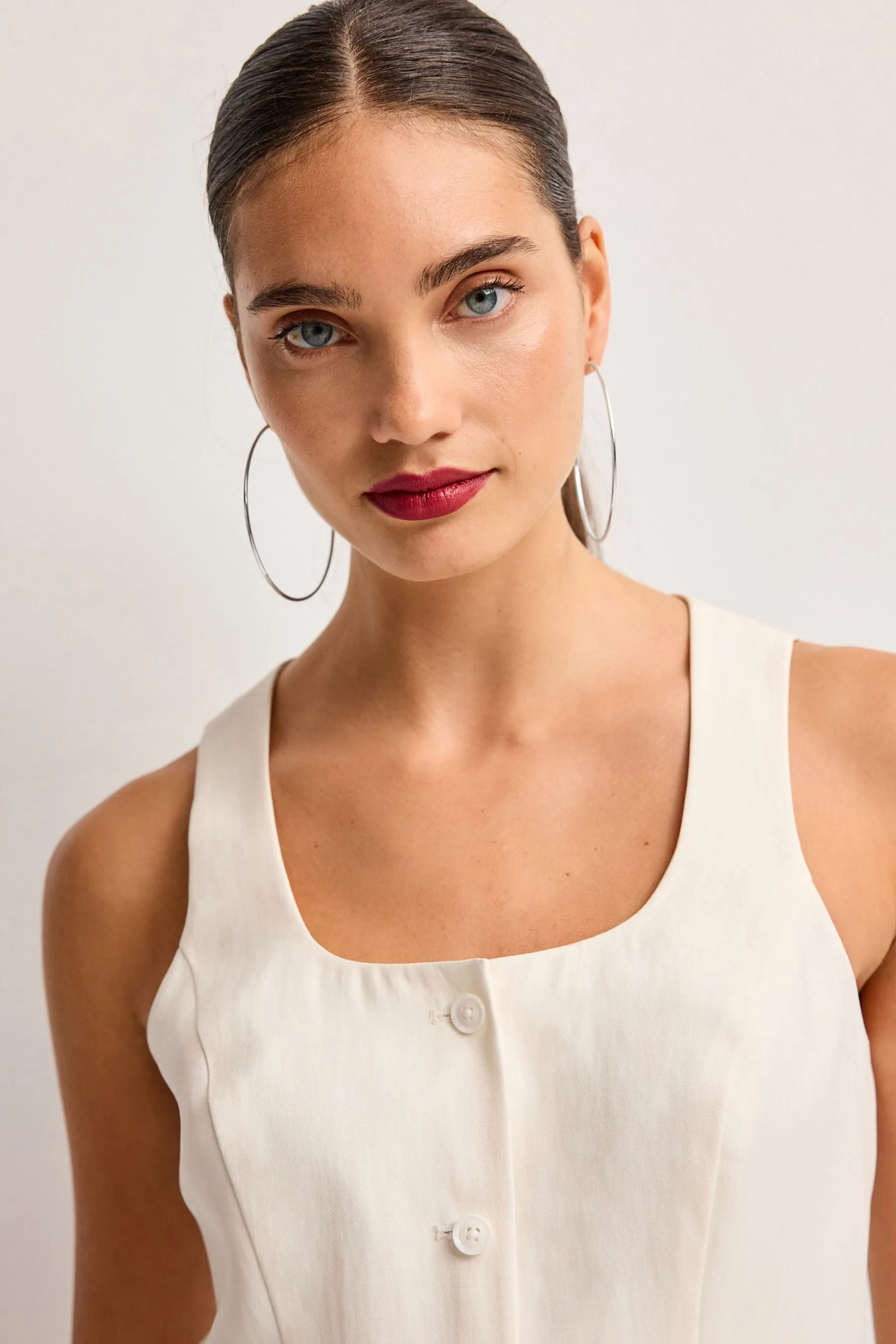 Orecchini a cerchio oversize