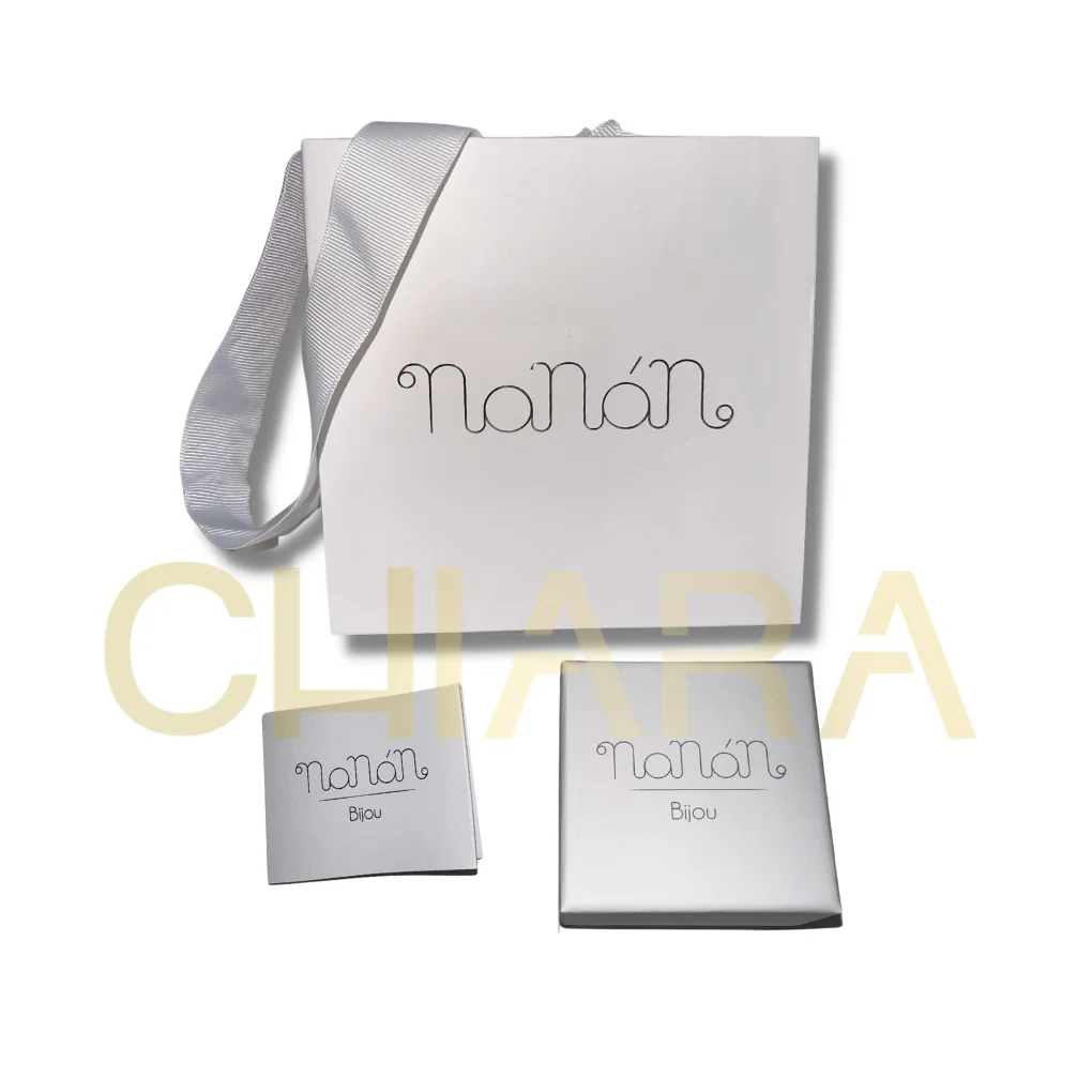 Orecchini Bambina con Orsetto Beige Nanan NAN0083