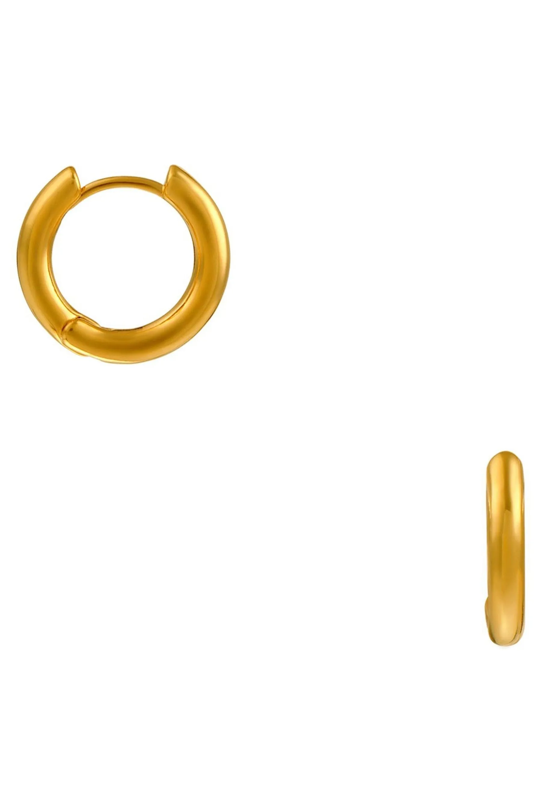 Orelia London - Everyday Elevated - Orecchini a cerchio