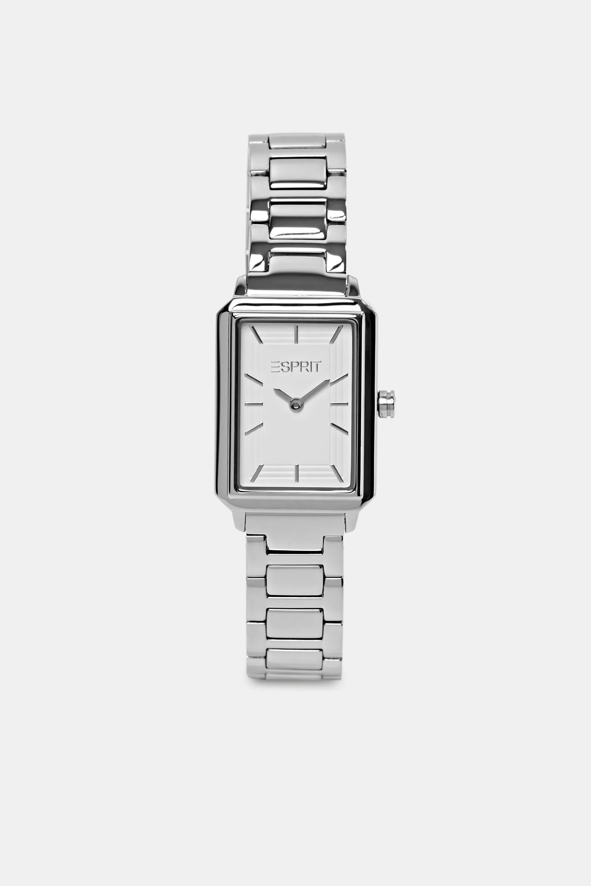 Orologio in acciaio inox con cinturino in pelle