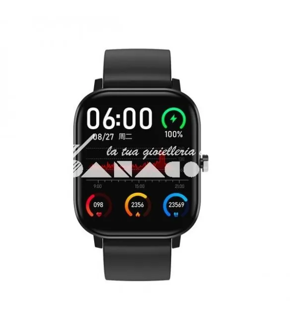 Orologio Smartwatch Tecnochic Nero tc dt35plus-04