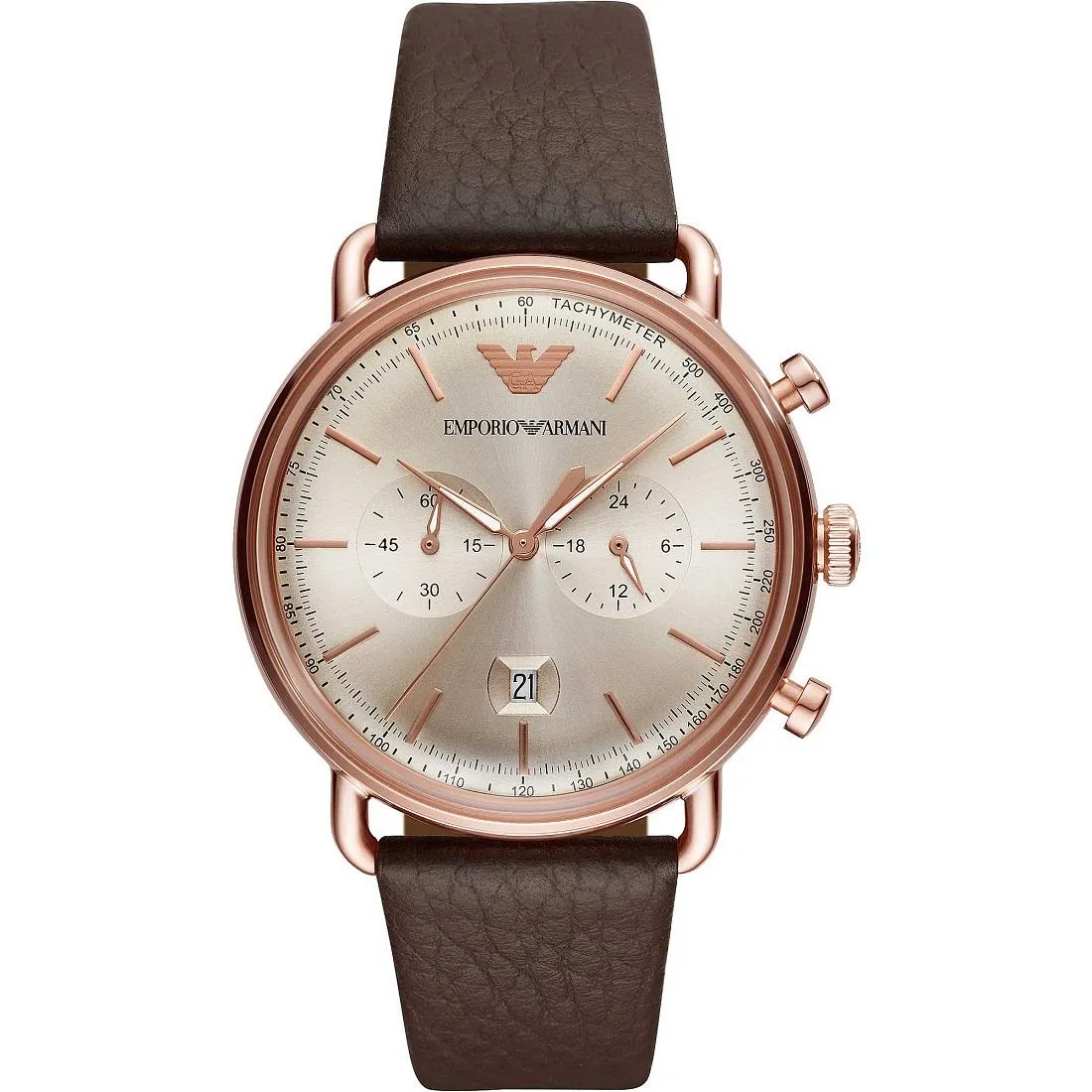 Orologio uomo cassa 43 mm