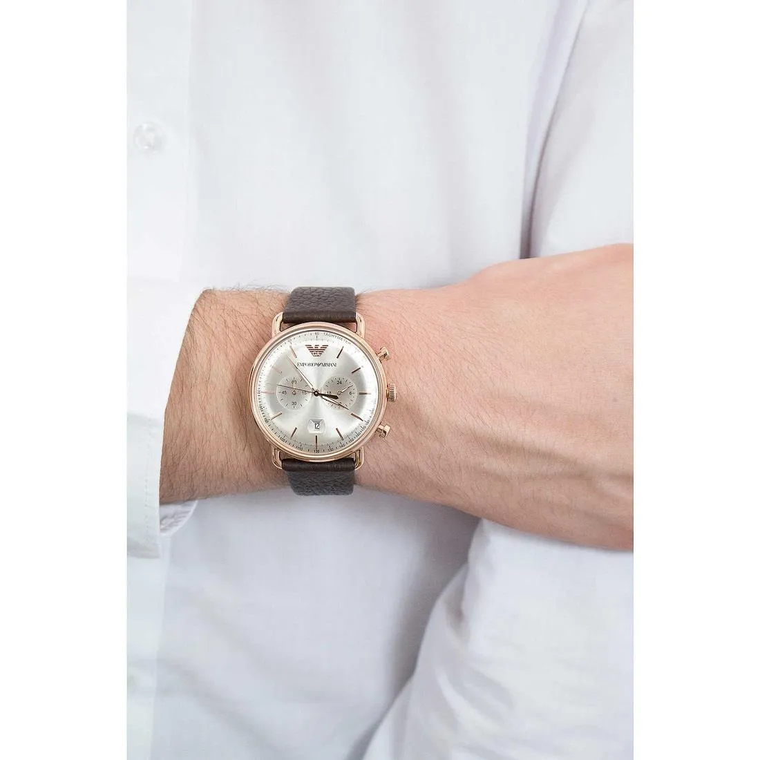 Orologio uomo cassa 43 mm