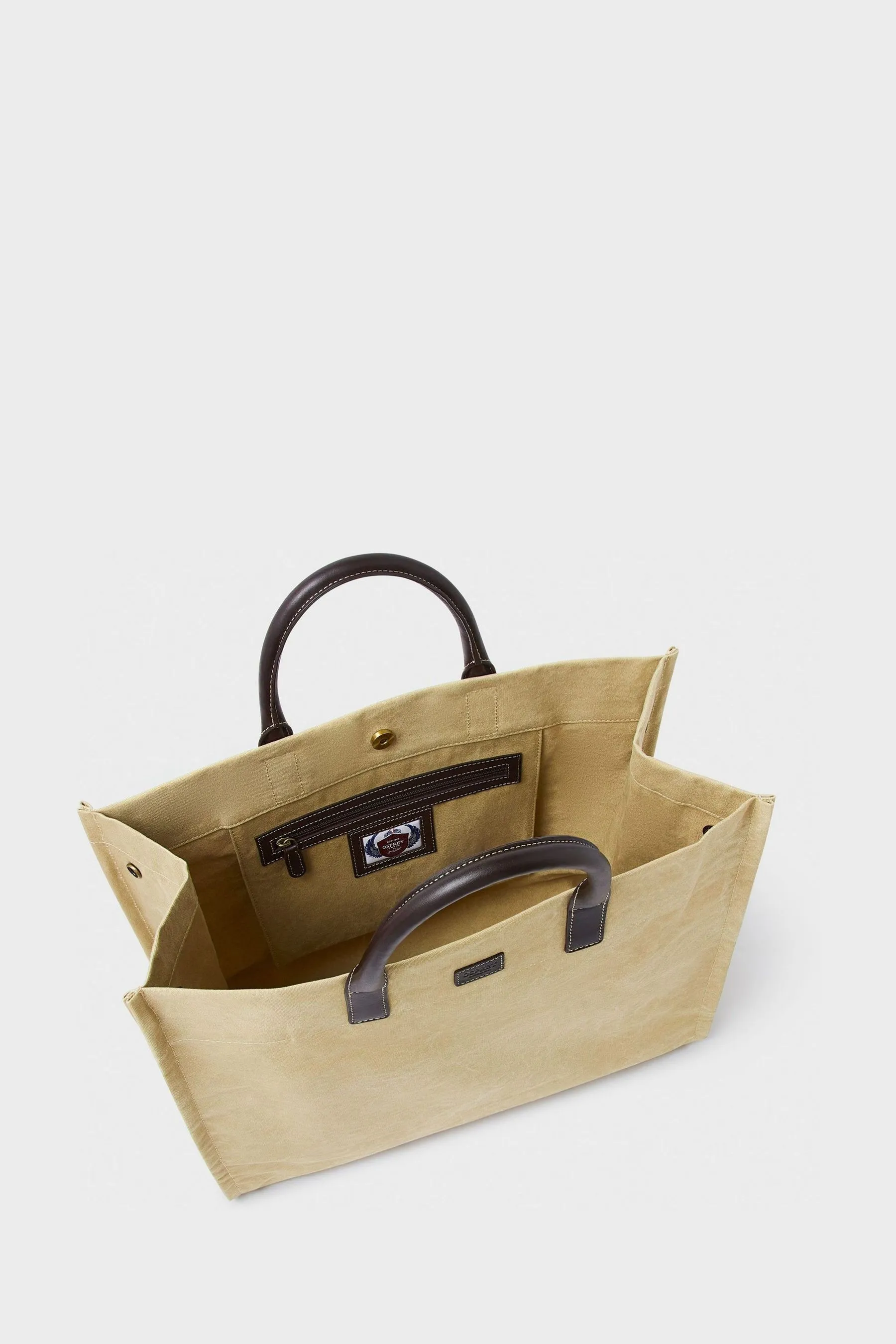 Osprey London - Borsa tote grande in tela 