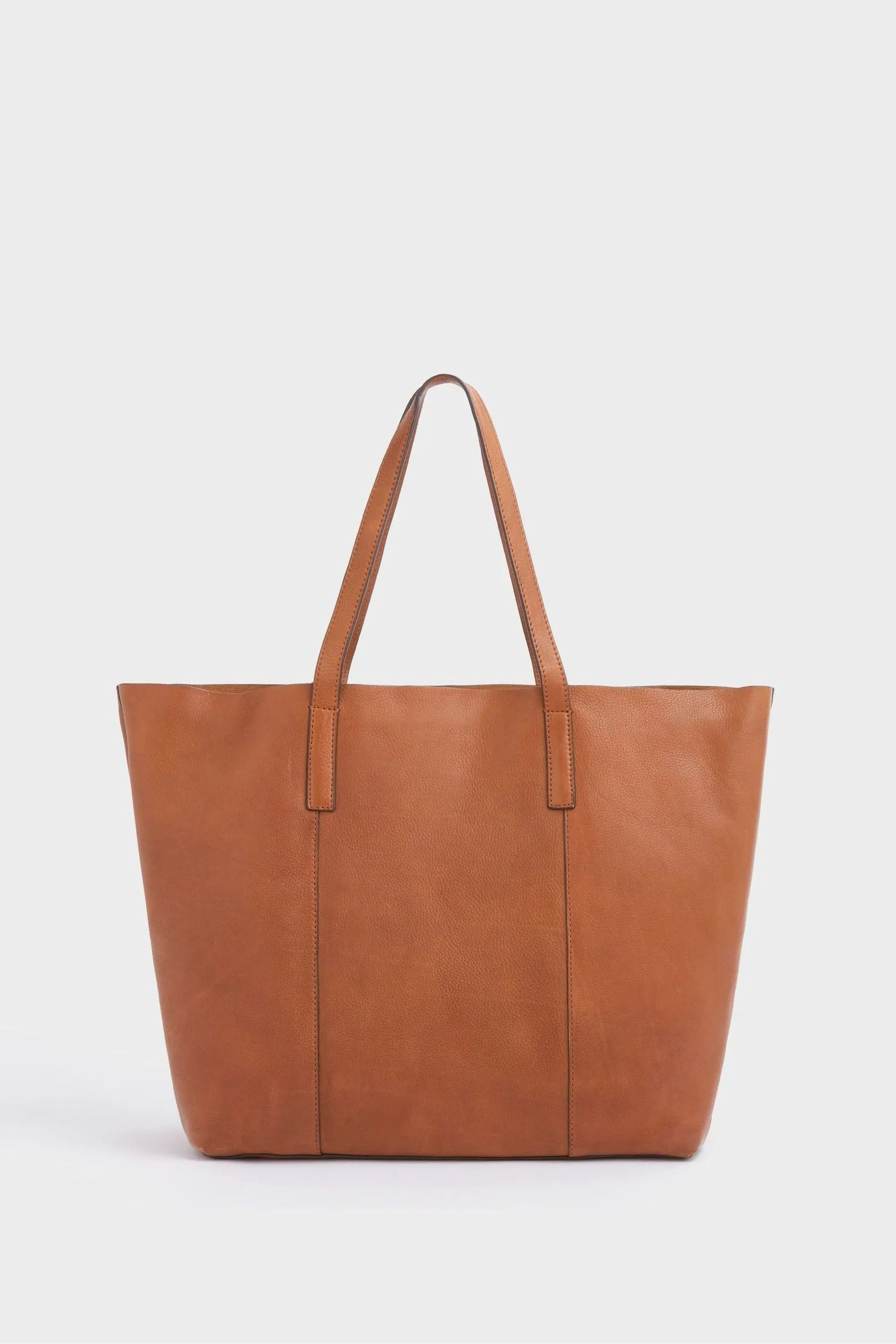 OSPREY LONDON - Santa Fe - Borsa tote in pelle vintage