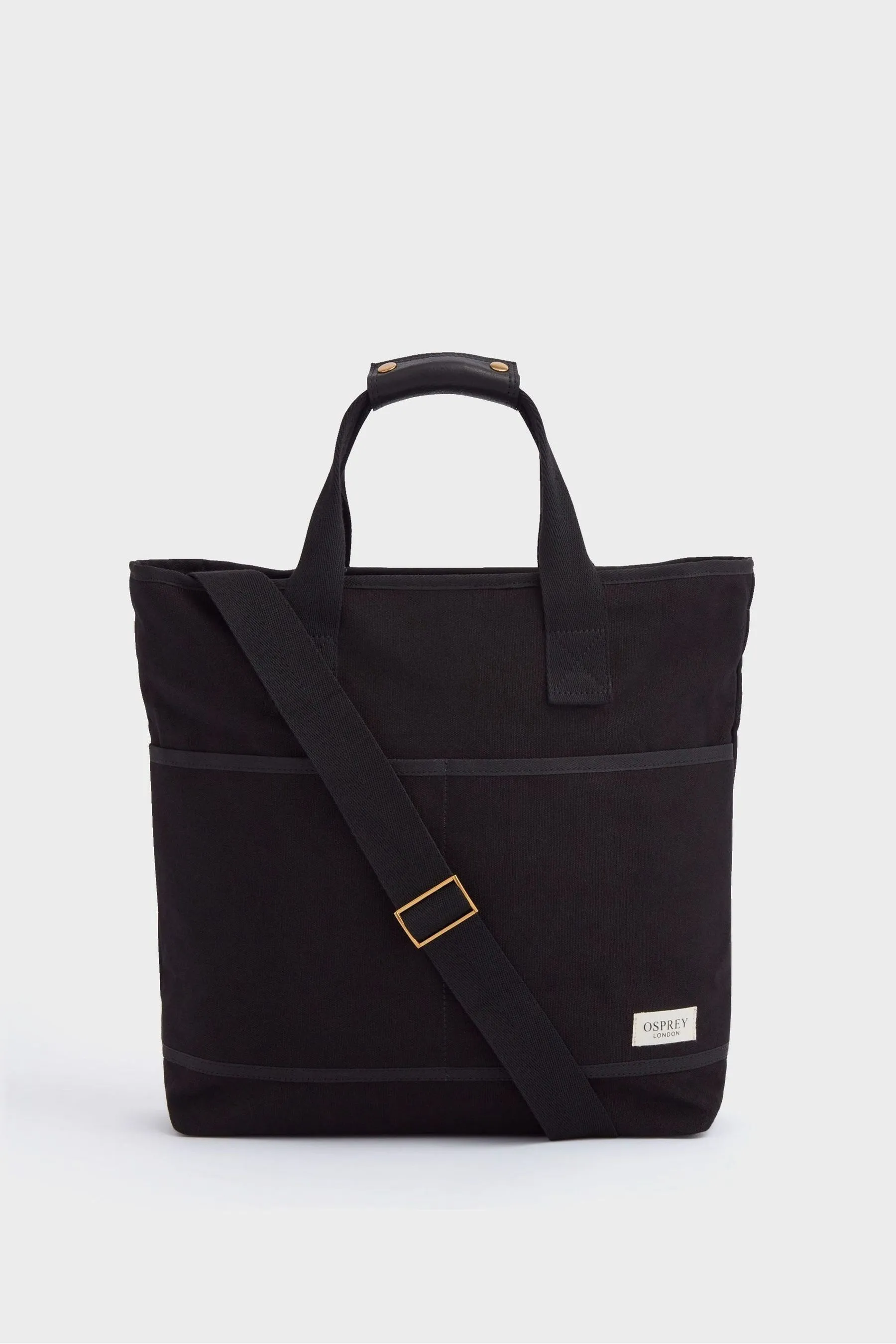OSPREY LONDON - The Studio - Borsa media tote ripiegabile