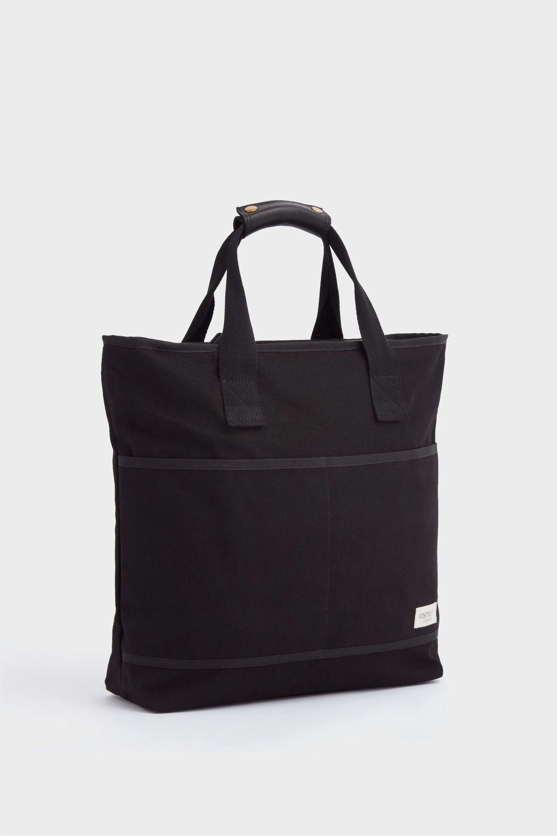 OSPREY LONDON - The Studio - Borsa media tote ripiegabile