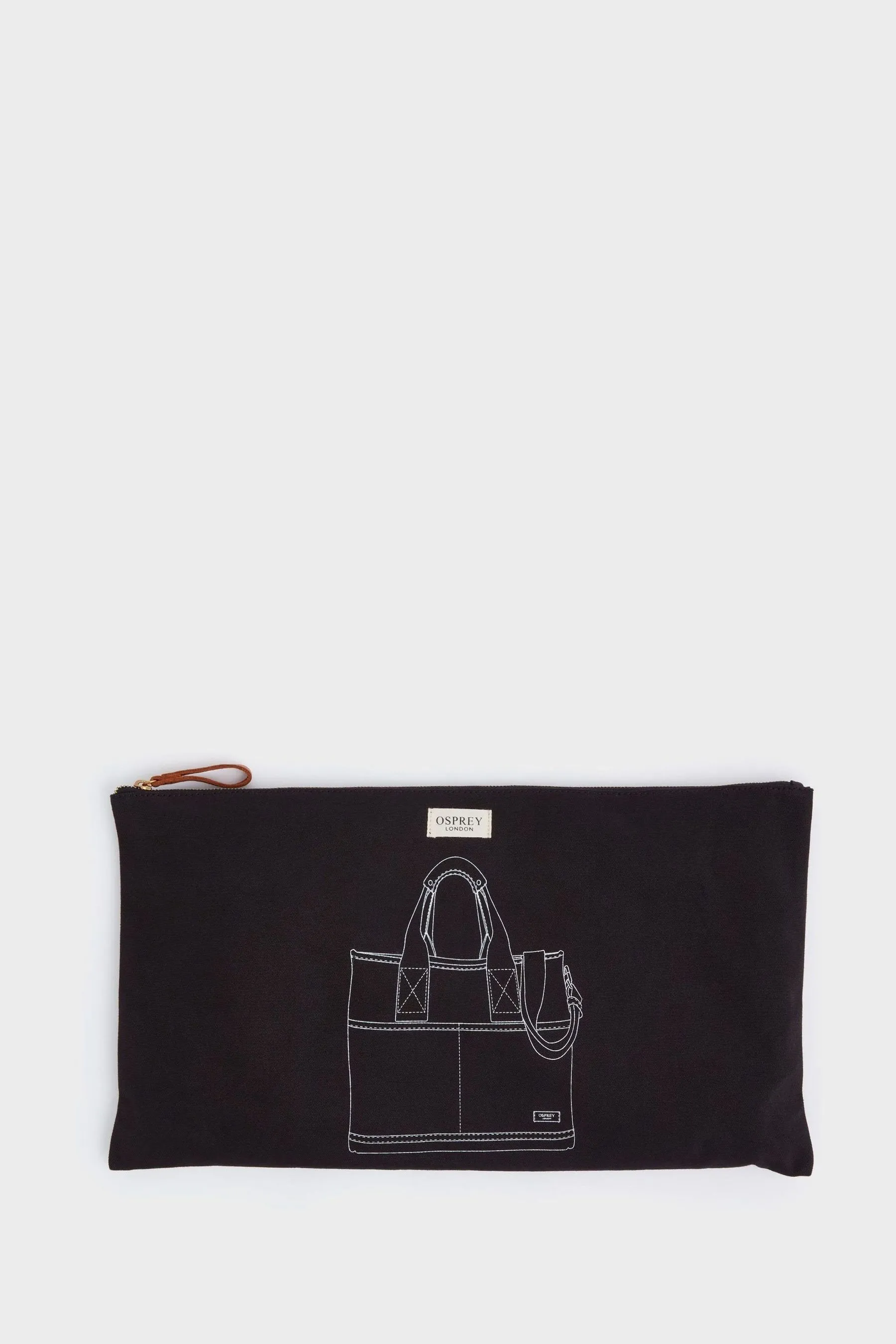 OSPREY LONDON - The Studio - Borsa media tote ripiegabile