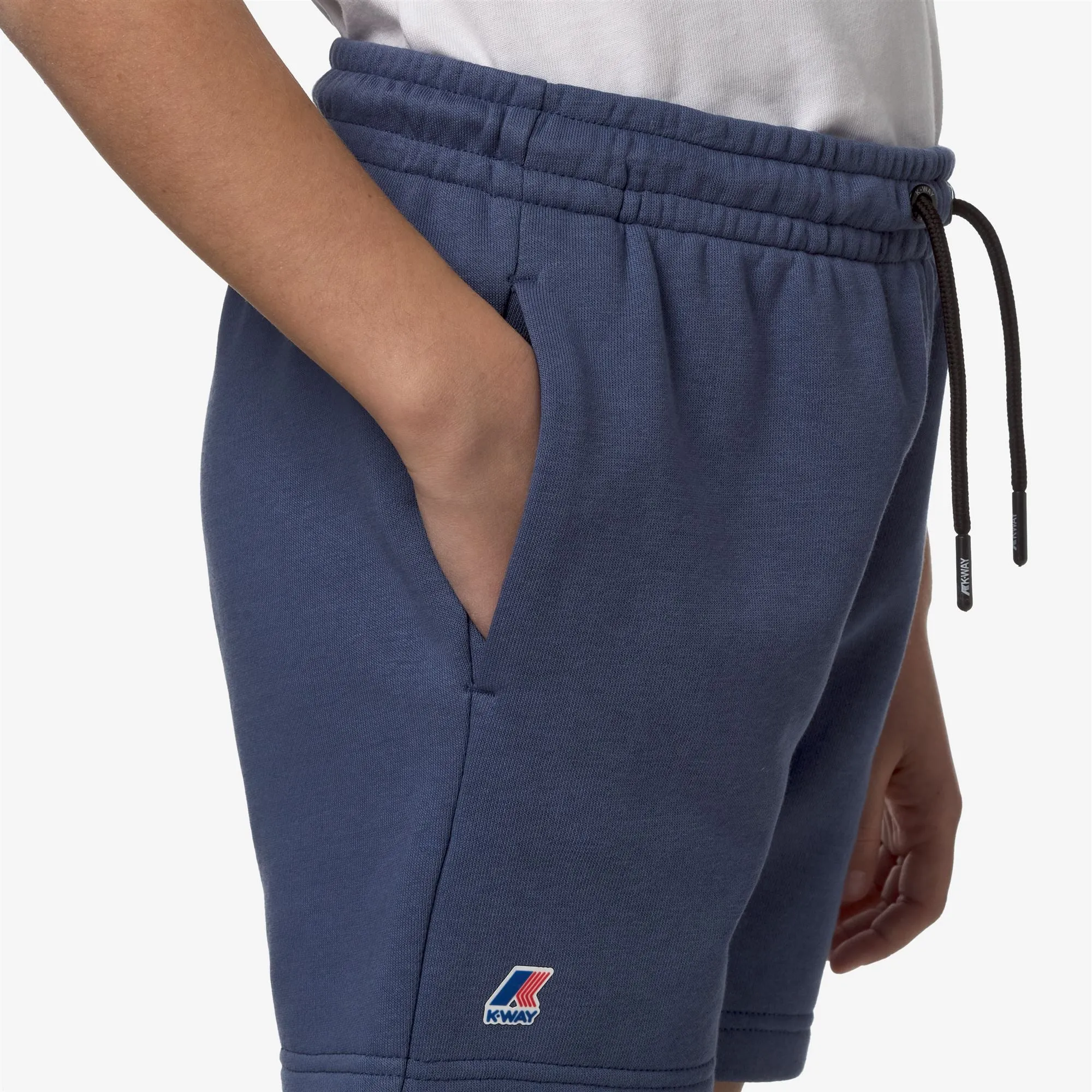P. LE VRAI DORIAN POLY COTTON BLUE INDIGO