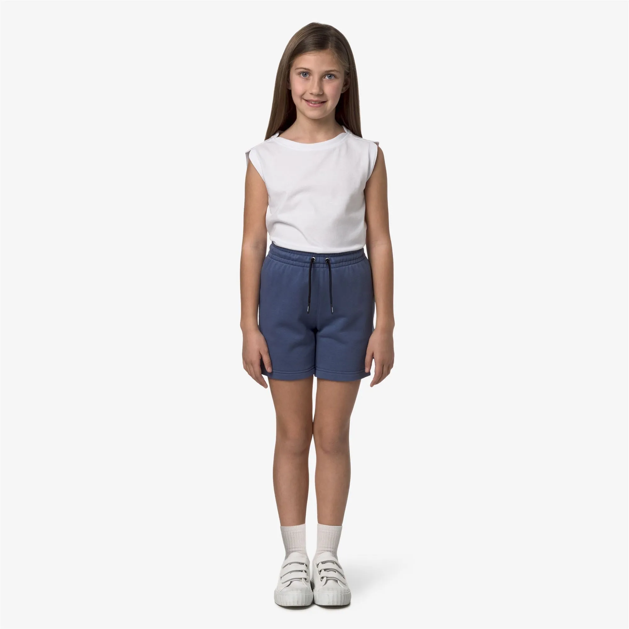 P. LE VRAI DORIAN POLY COTTON BLUE INDIGO