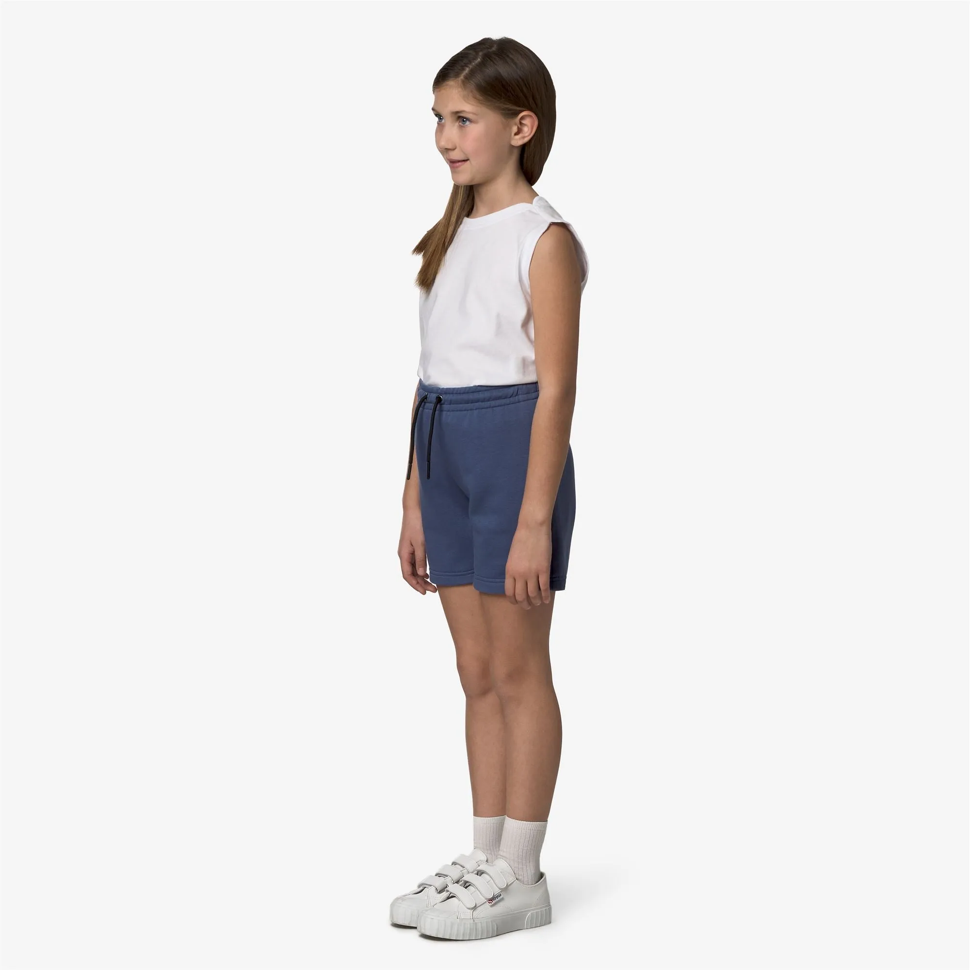 P. LE VRAI DORIAN POLY COTTON BLUE INDIGO