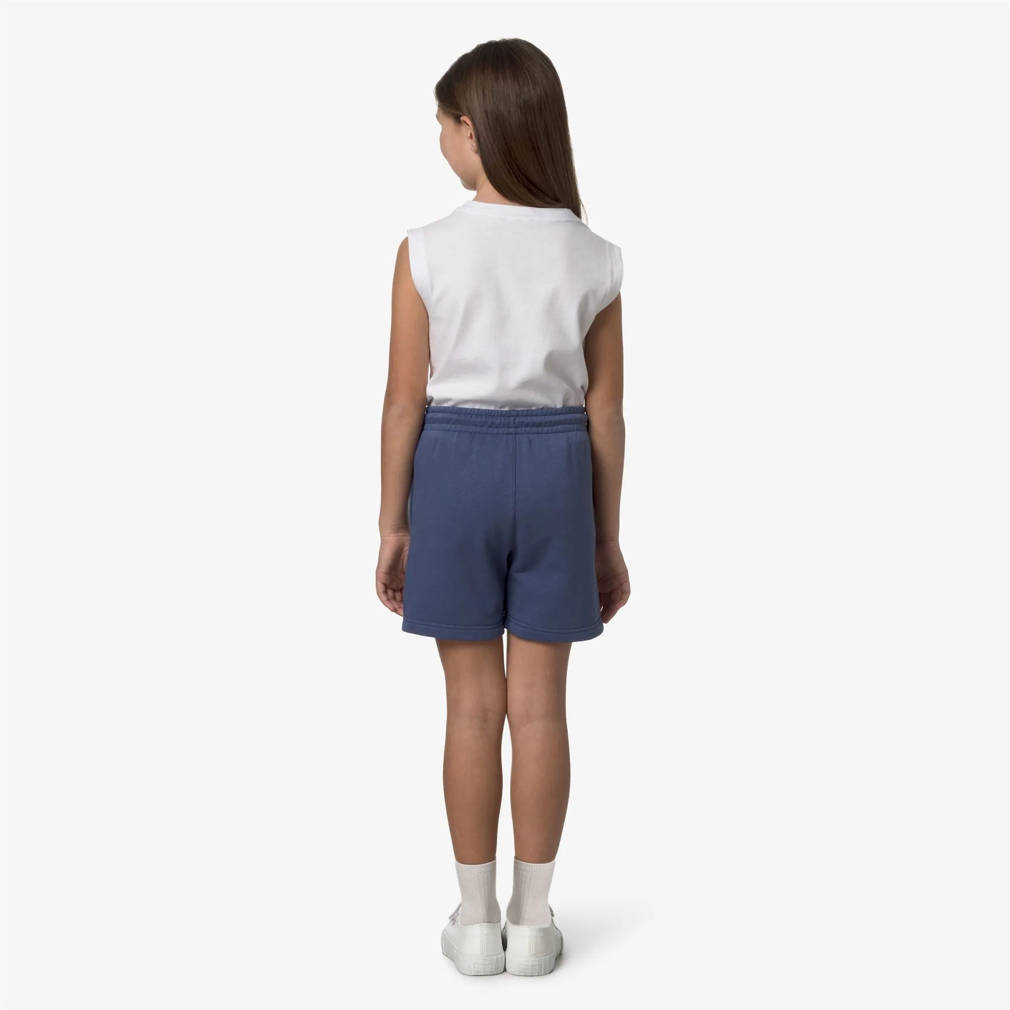 P. LE VRAI DORIAN POLY COTTON BLUE INDIGO