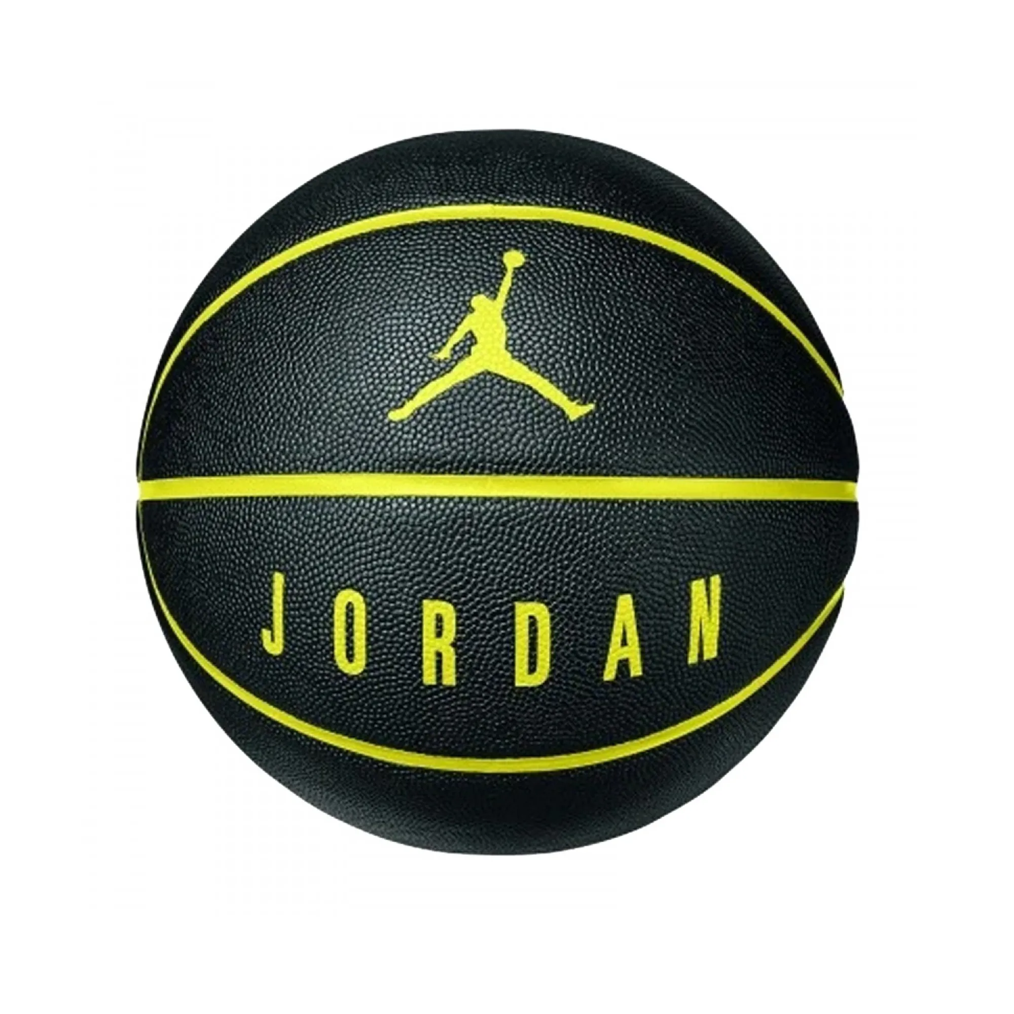 Pallone Basket Nike Jordan Ultimate 8P Black Opti Yellow