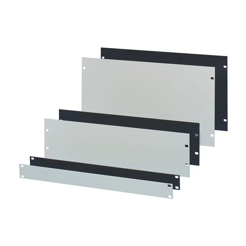 Pannello frontale nVent SCHROFF 4U, 177 x 483 x 4mm