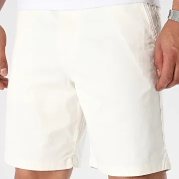 Pantaloncini Chino Regular Bill Bianco