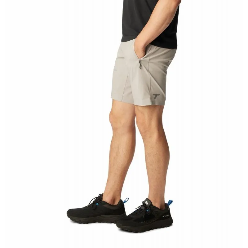 Pantaloncini Columbia Titan Pass (Flint Grey) Uomo