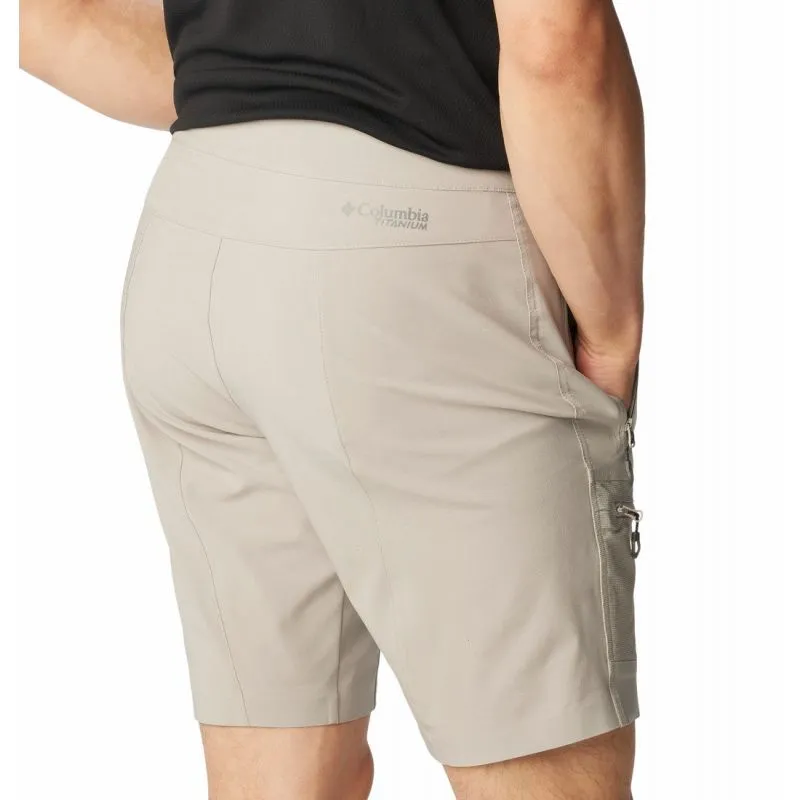 Pantaloncini Columbia Titan Pass (Flint Grey) Uomo