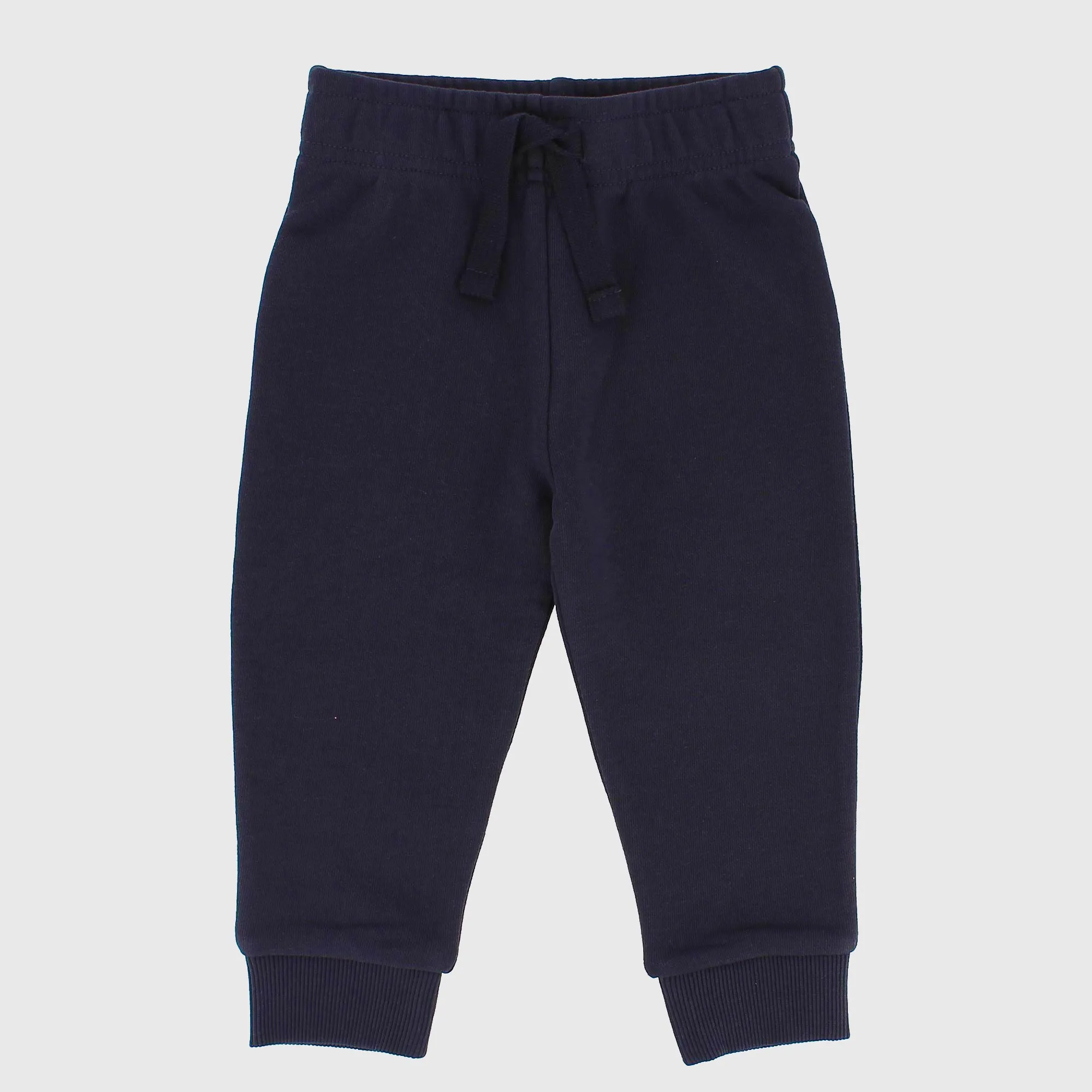 Pantalone in felpa da bambino, blu            