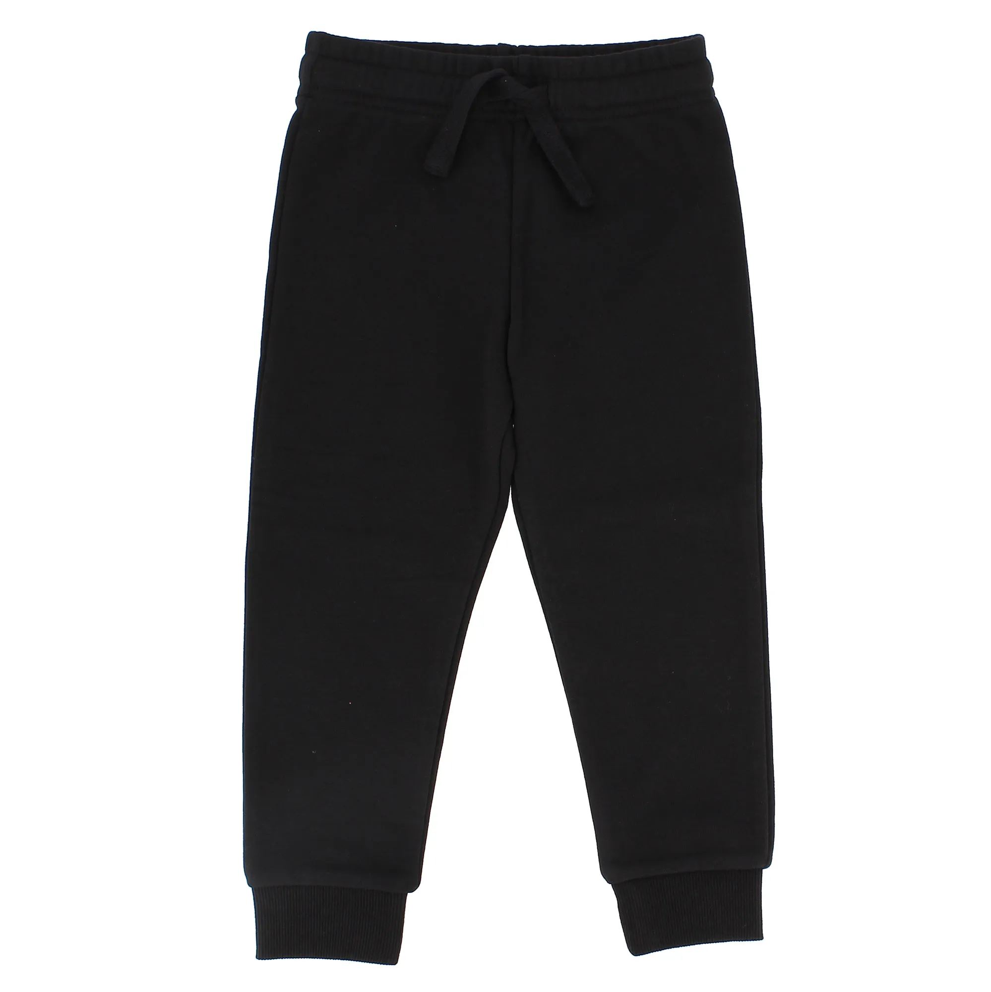 Pantalone in felpa da bambino, nero            