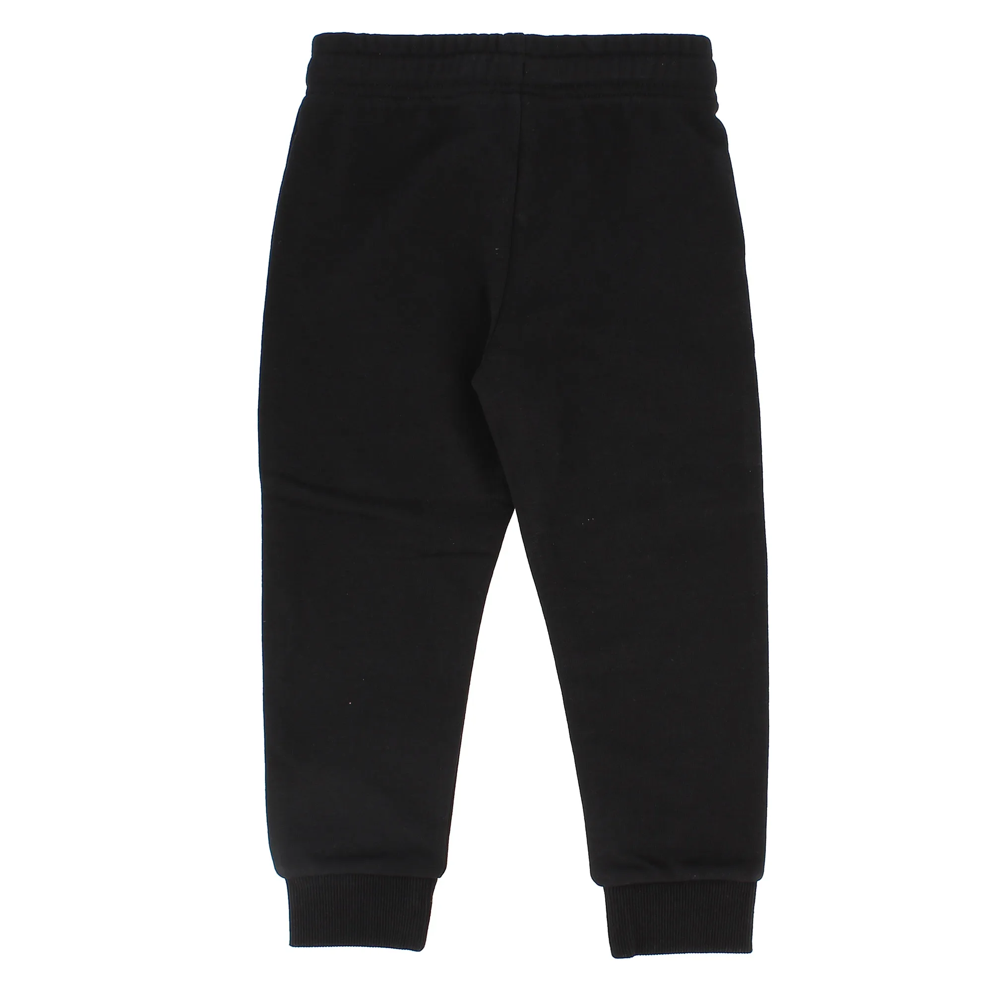 Pantalone in felpa da bambino, nero            