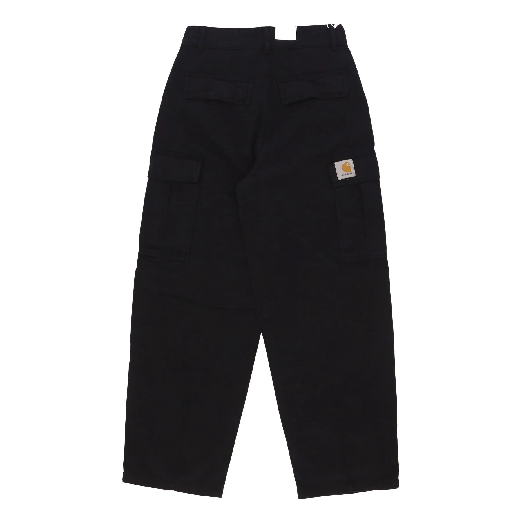 Pantalone Lungo Uomo Cole Cargo Pant Black Garment Dyed