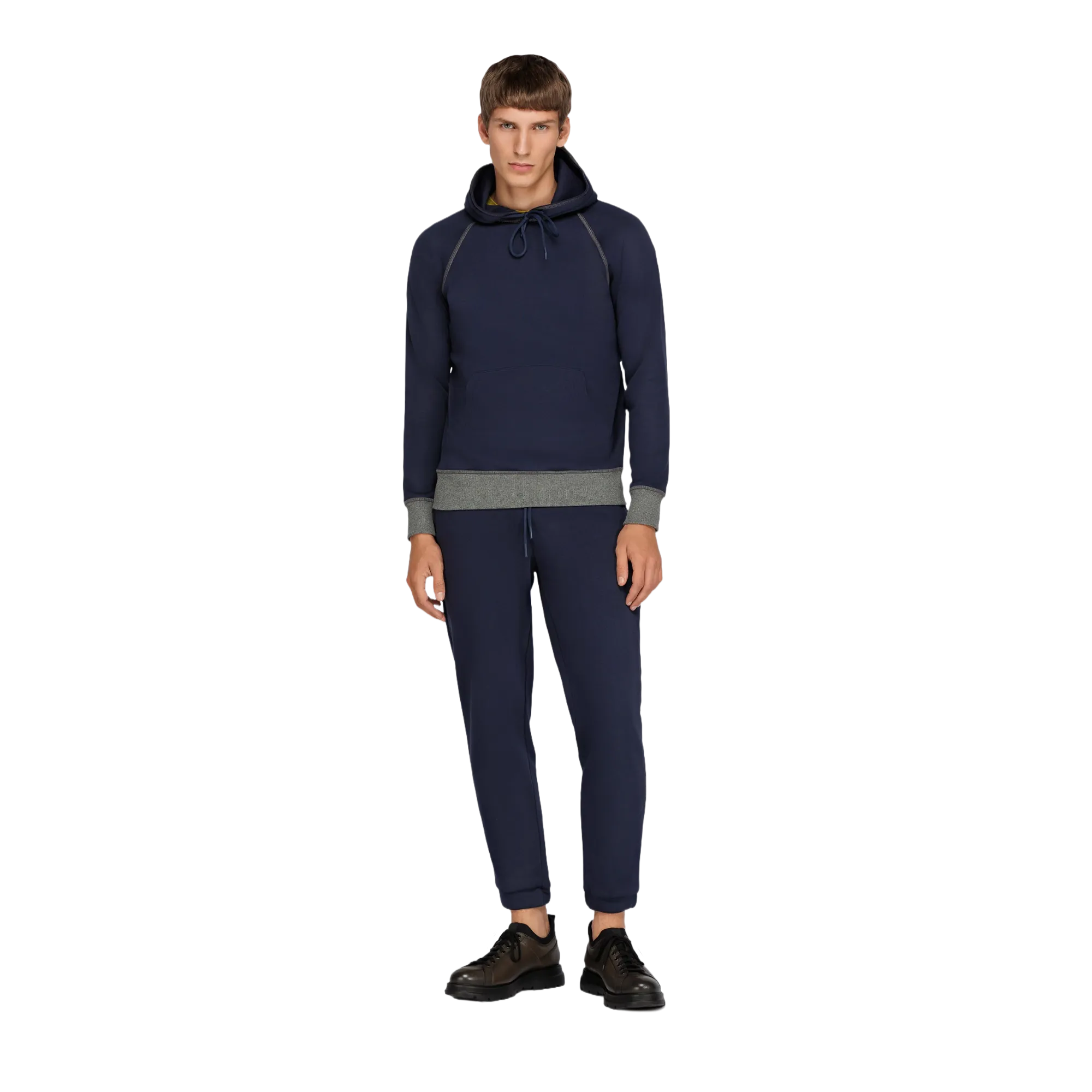 Pantalone tuta blu