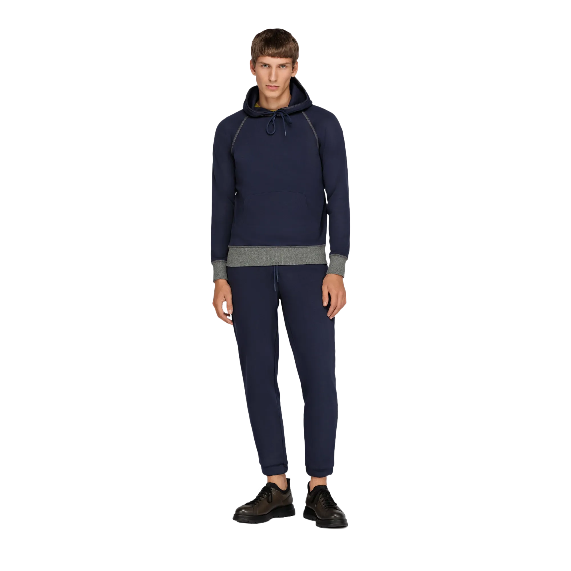 Pantalone tuta blu