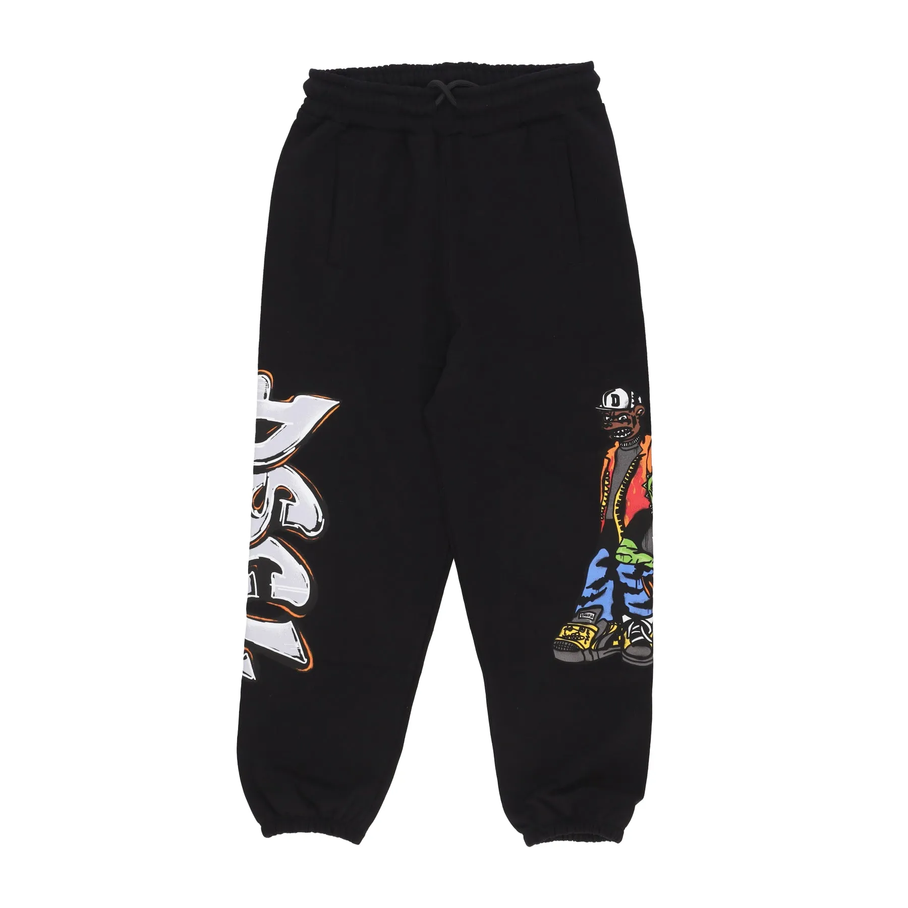 Pantalone Tuta Leggero Uomo Partner Pant Black